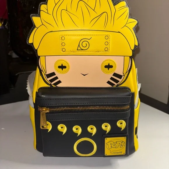 Loungefly | Accessories | Pop Loungefly Naruto Mini Backpack 
